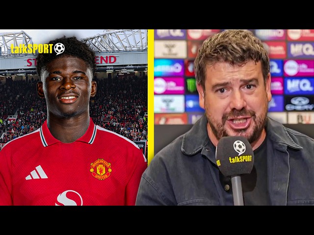 Alex Crook reveals KEY DETAILS over Carlos Baleba move as Man United CLOSE IN on midfielder