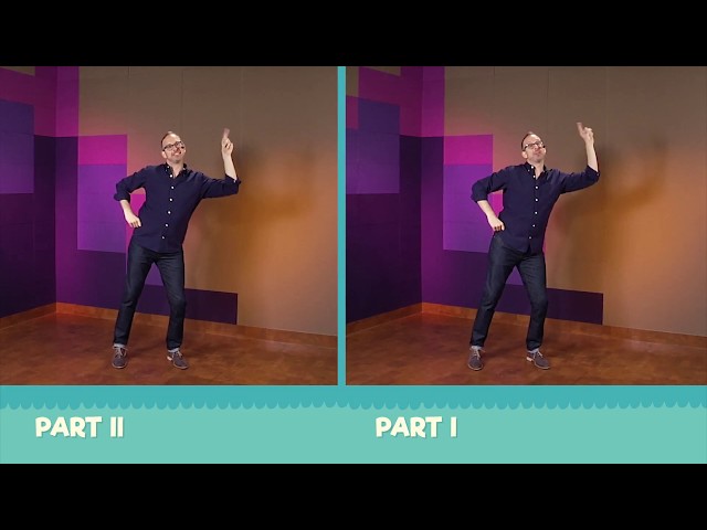 Candy-Covered Gingerbread House choreography