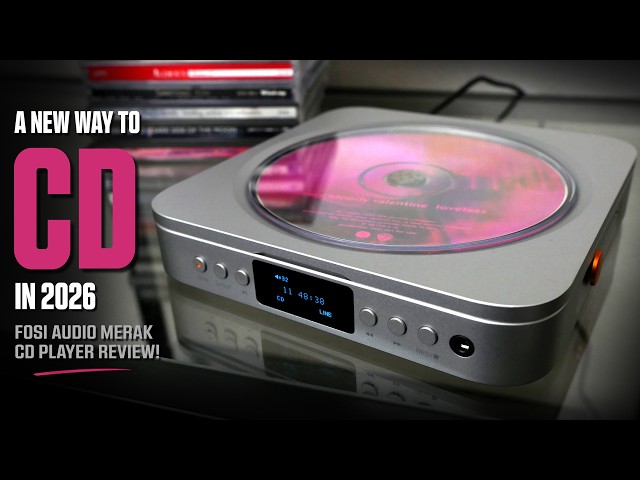 The CD player I didn't know I needed