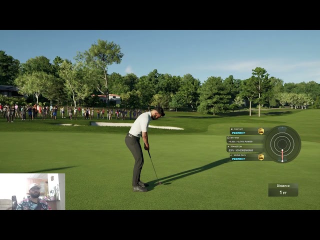 WHAT HAPPENED TO GOLF ETIQUETTE AND BASIC DECENCY