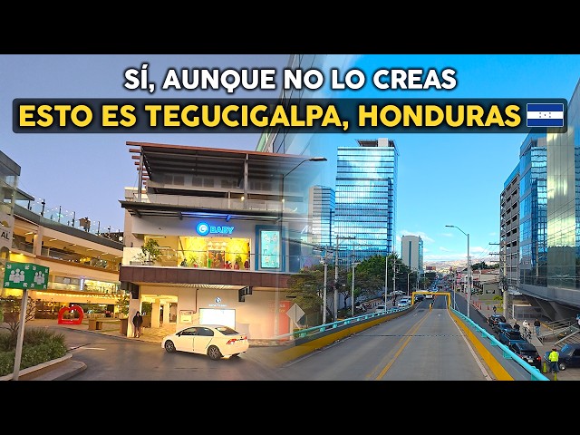 I'M SHOCKED! This is what TEGUCIGALPA, HONDURAS looks like 🇭🇳 😳 Road Trip 2026