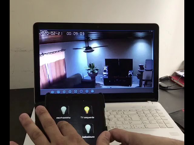 Controle de iluminação
