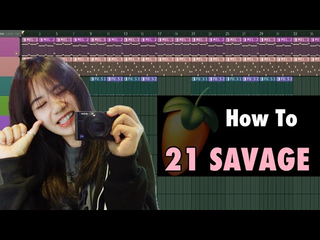 How to Make 21 Savage Type Beat in Fl Studio
