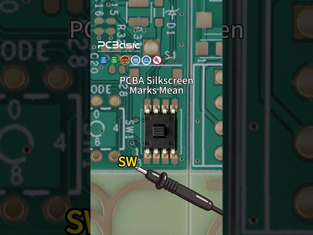 What Do These PCB Silkscreen Letters Mean?