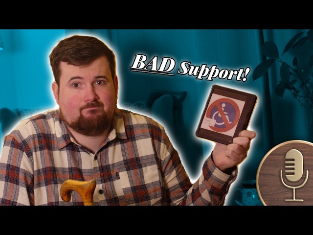 Does Kobo Hate Disabled People? | Kobo Libra Colour + Remote Review