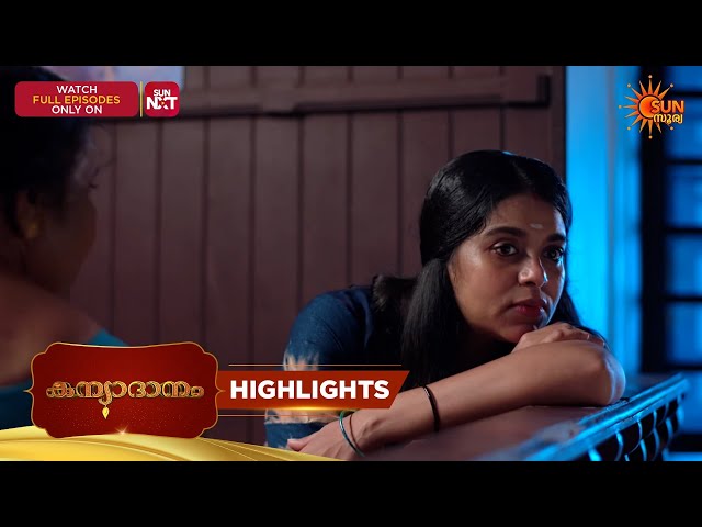 Kanyadanam - Highlights of the day - Part 2 |23 Sep 2026 | Malayalam Serial | Sun Surya