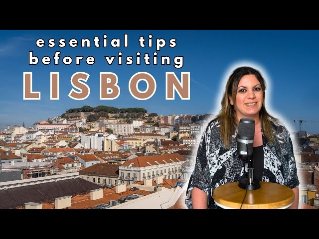 How To Plan a Trip To Lisbon For a Sustainable & Immersive Experience