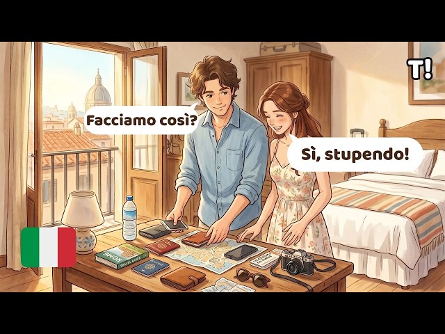 Daily Conversations in Italy | Honeymoon, Office & Everyday Life