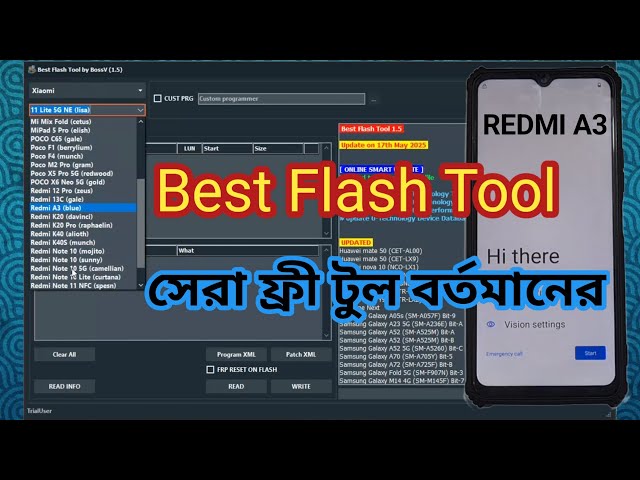 I Tried Top Flash Tools for Android Screen Lock or FRP Bypass and Found THE BEST flash tool boss