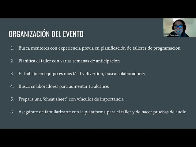 CarpentryCon2022 Lightning Talks: Organising the first Carpentries workshop in Ecuador (ES)