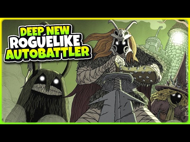 FANTASTIC New Autobattler Roguelike | FLASK
