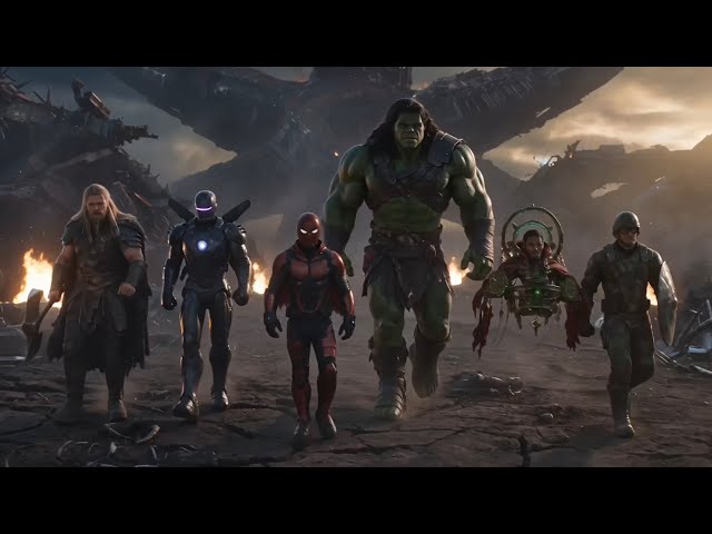 The Last Avengers VS Apocalypse | War Across Worlds
