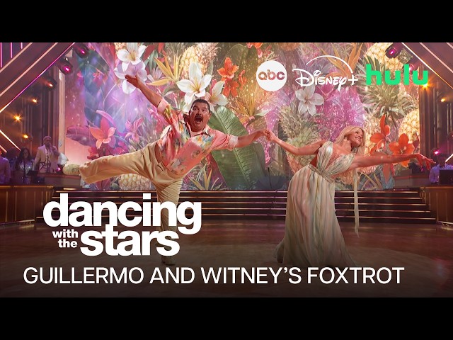 Guillermo Rodriguez and Witney Carson’s Yacht Rock Foxtrot | Dancing with the Stars