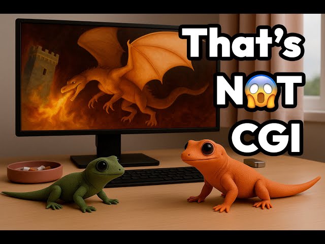Don’t Show Your Gecko Game of Thrones