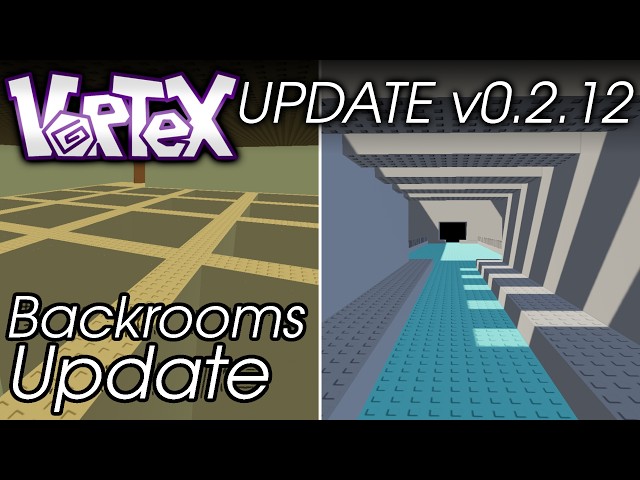 The BACKROOMS Map Is FINALLY HERE! (Vortex v0.2.12)
