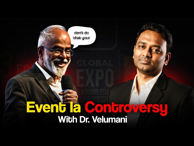 Controversy with DR.Velumani !