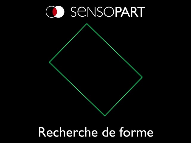 Recherche de forme by SensoPart