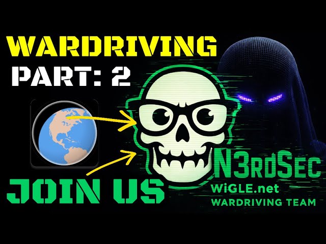 Wardriving Tutorial Part: 2 | How to Join a WiGLE Team and Boost Android WiFi Performance! 