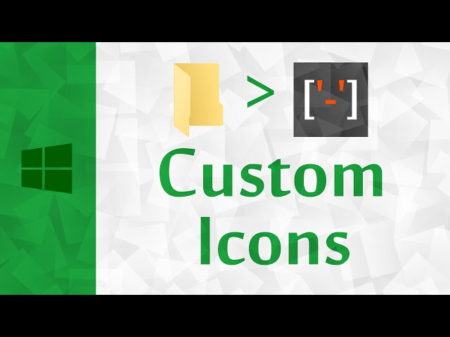 [Windows] How to Change Folder Icon to Custom Icon on Windows 10 | PNG2ICO & tutorial for Windows 10