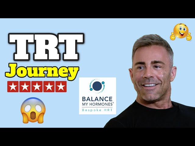 TRT in Men - What is it and Why it may be needed-TRT in the UK