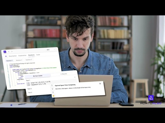 Get MAANG Ready. Solve Real Coding Problems.