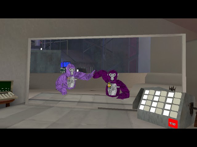 Playing Gorilla Tag | Code: FROG, join!!