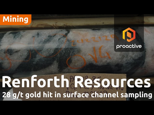 Renforth advances Parbec gold deposit update as drilling, sampling and resource work progress
