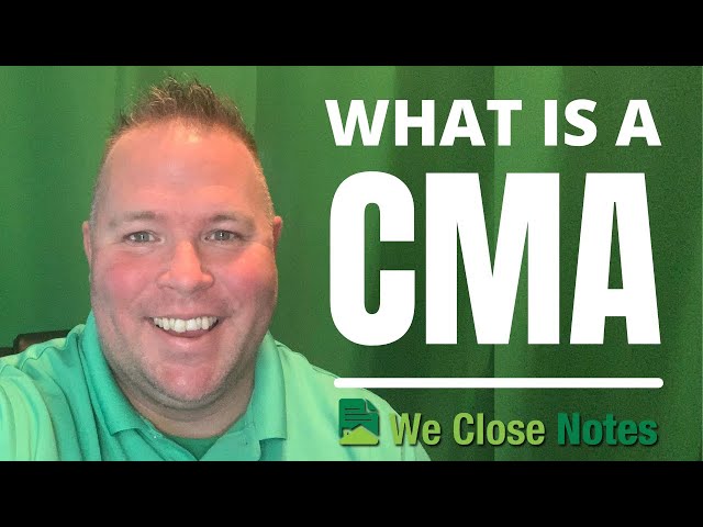 What is a CMA (Comparative Market Analysis)?