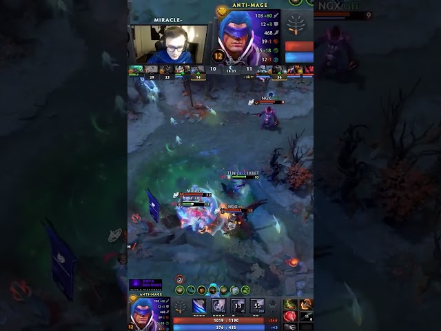Miracle- Is Back? Miracle- 18 MIN RAMPAGE vs Talon | DreamLeague Season 19
