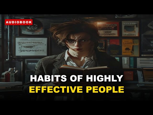 10 Habits of Highly Effective People - Secrets That Will Transform Your Life