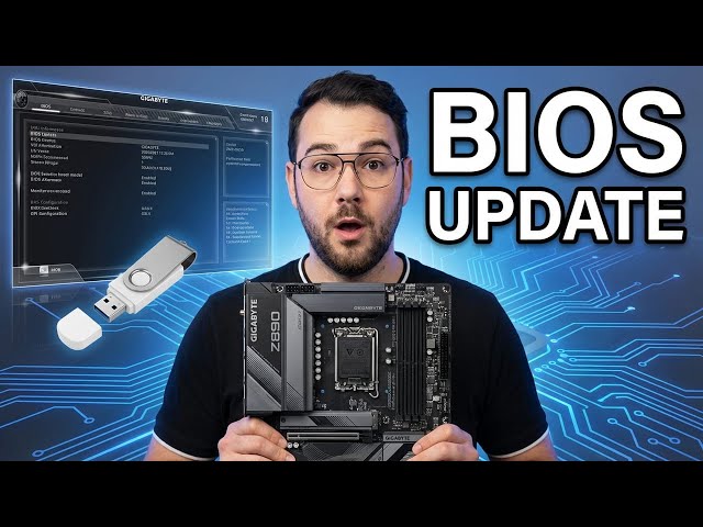 How to Update BIOS on the GIGABYTE Z890 UD | Intel Ultra Beginner-Friendly Guide