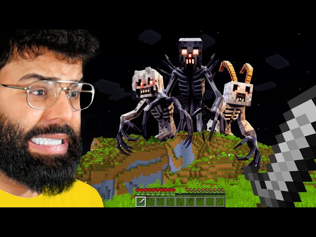 Surviving Every SCARY Minecraft Myth...