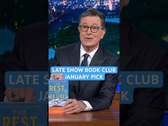 “The Rest of Our Lives” by Ben Markovits #Colbert #Shorts #books