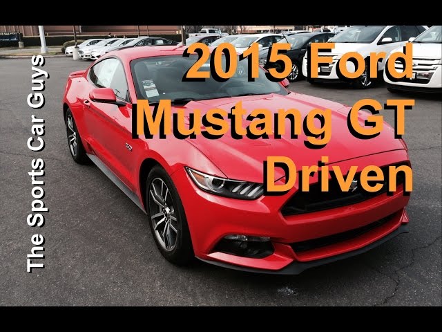 2015 Ford Mustang GT First Drive