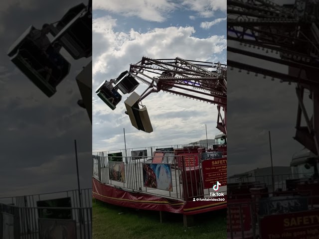 Super slow mo of avengers paratrooper