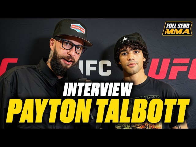 "Now It Makes Sense" Payton Talbott Calls Out Sean O'Malley After First Round TKO At UFC 332