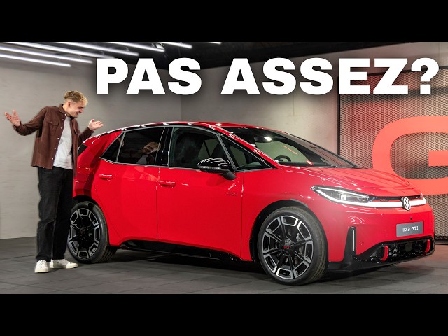 Here is the new VW ID.3 GTI!