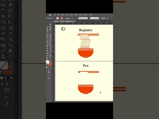 Adobe Illustrator Tricks & Tips | Design Tutorial#IllustratorTips #Illustrator #Shorts