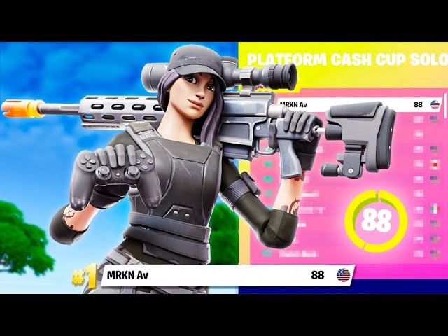HOW THE BEST SOLO CONTROLLER PLAYER WON ANOTHER CASH CUP (1st - $2,600) | Av