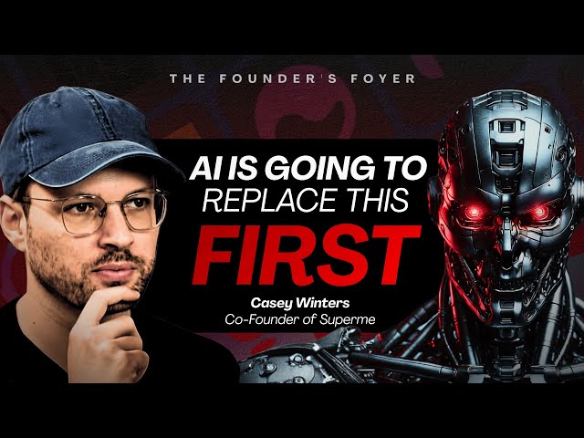 The REAL IMPACT of AI on Work, Startups, and Creators ft. Casey Winters | Aishwarya Ashok