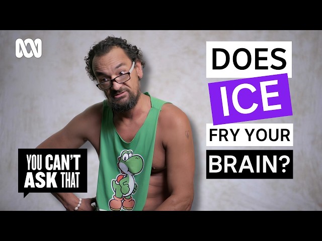 The cost of ice addiction nobody talks about | You Can't Ask That | Full Episode