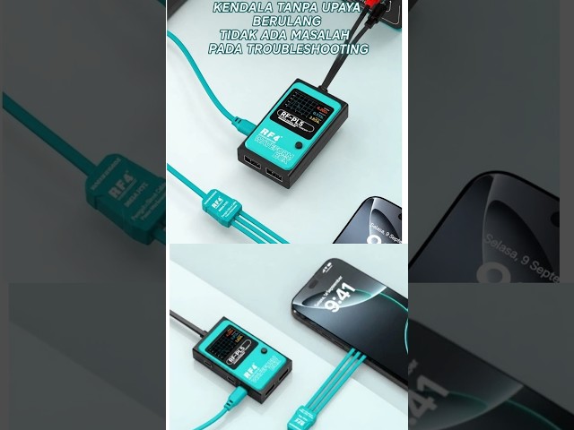 RF4 PL-5 Power Boot Cable Original | Kabel Power Supply Servis HP Android & iPhone