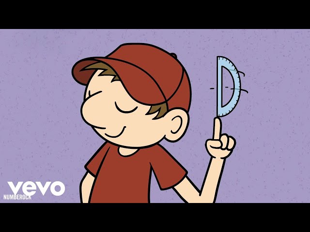 Numberock - The Protractor Song | Measuring Angles in Degrees