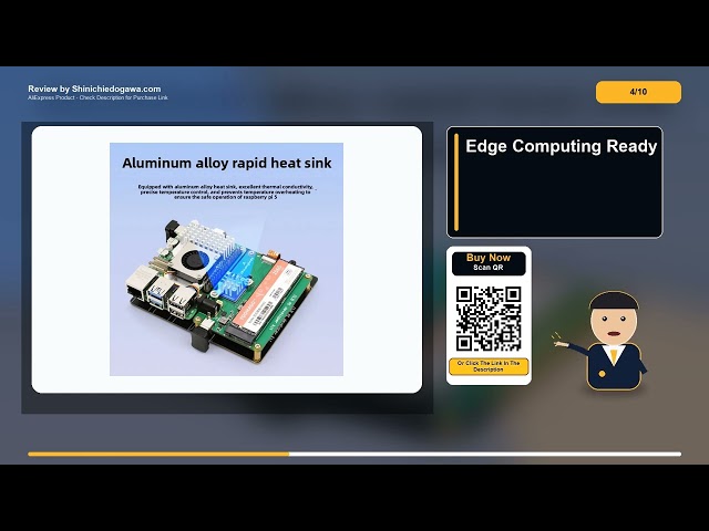 Boost Raspberry Pi 5 AI Performance with Hailo-8 Acceleration