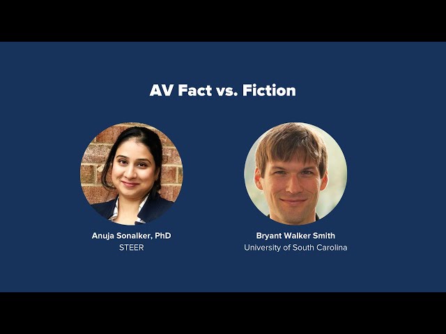 PAVE's Virtual Panel “AV Fact vs. Fiction" - Full Recording