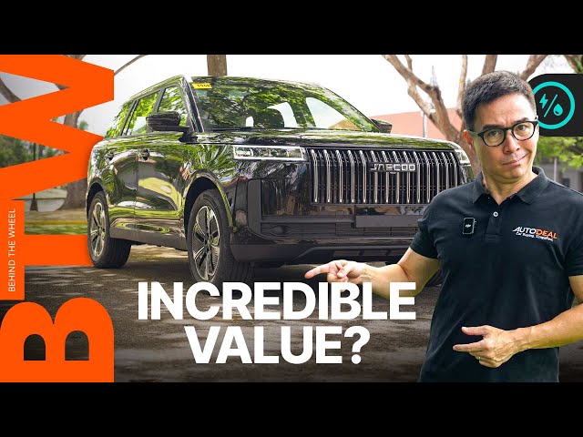 2026 Jaecoo J5 SHS Hybrid Review | Unbelievable Value?