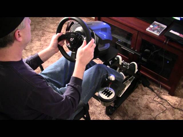 GT Omega WheelStand Review by Inside Sim Racing