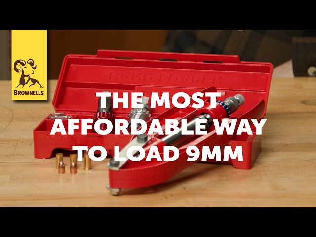 The Most Affordable Way To Load 9mm