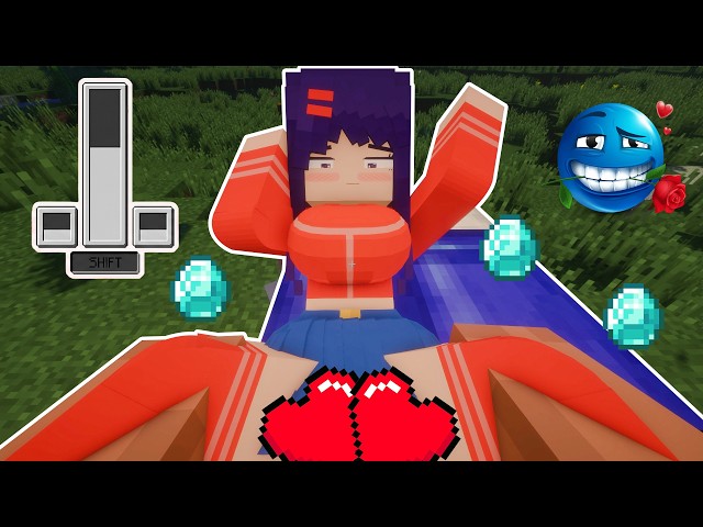 Jenny Tyan are TRAPPED by Diamonds in Minecraft Survival! Her Reaction SHOCKED Me!