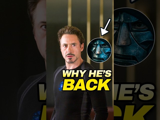 Why RDJ is BACK